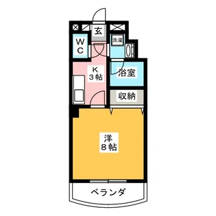武田デンタルビル【2階】の間取り