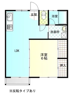 ガーデンセルフィーユ【2階】の間取り