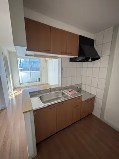 グランコート【2階】のキッチン