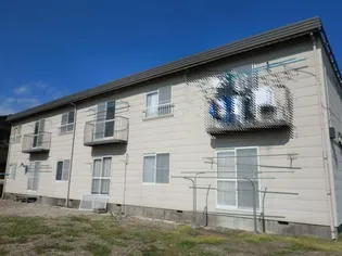 ハイツ瑞浪【2階】の外観