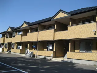 スカイハイツソメヤD棟【2階】の外観