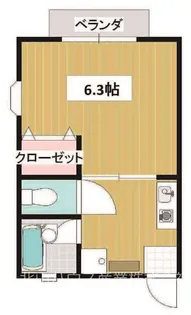 ハイツピア【1階】の間取り