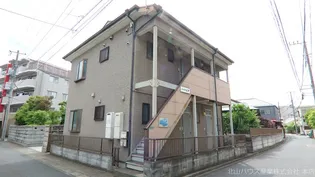 ハイツピア【1階】の外観