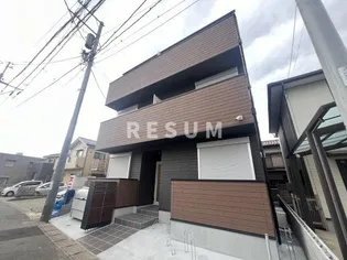 千葉県千葉市中央区白旗3【アパート】の外観