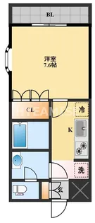 ベルローズ【2階】の間取り