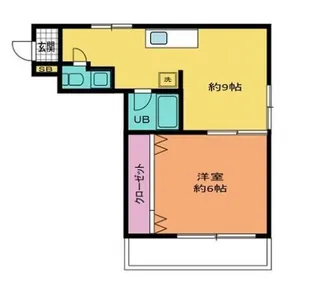 神奈川県横浜市中区太田町2【マンション】の間取り