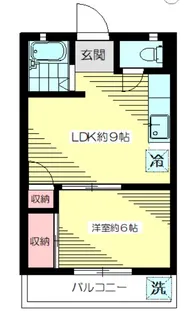 明徳ビル【2階】の間取り