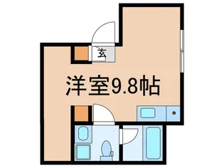 HJ PLACE Komaba【3階】の間取り