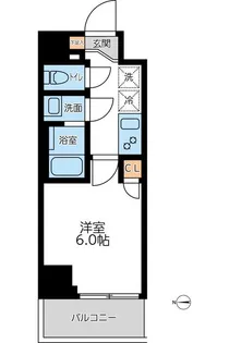 埼玉県川口市西川口1【マンション】の間取り