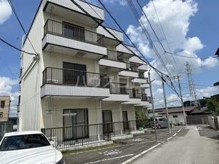 リバーハイツ【3階】の外観