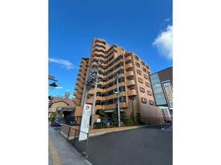 福島県郡山市長者1【マンション】の外観