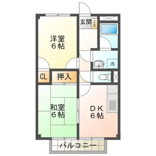 100エーカーの森【1階】の間取り