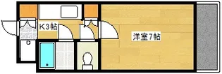 新庄パークビル【3階】の間取り