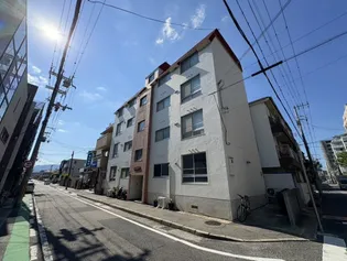 ライオンハイツ【1階】の外観