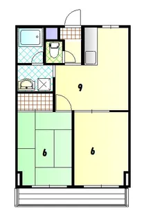 芙蓉館【3階】の間取り