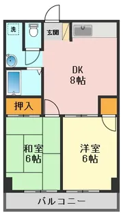 ファミリーハウス【3階】の間取り