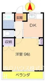 アートコア6【1階】の間取り