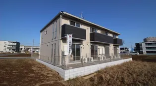 アプローチの外観