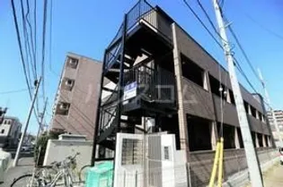 ベイルーム武蔵中原【1階】の外観