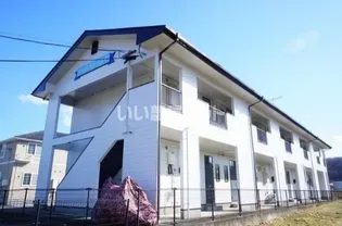 コーポサンライズ【1階】の外観