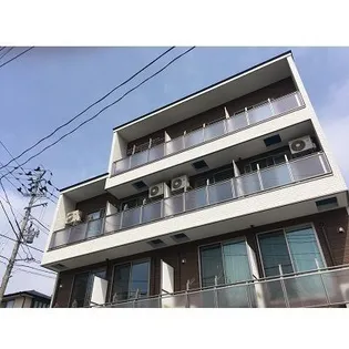 アリュール北仙台【2階】の外観