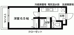 harmonie【5階】の間取り
