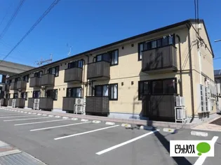 福島県郡山市富久山町福原字境田【アパート】の外観