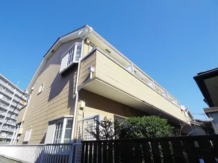 東京都東村山市富士見町3【アパート】の外観