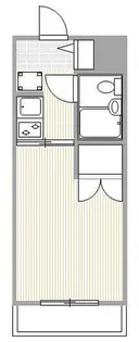 フォーラム都立家政【2階】の間取り