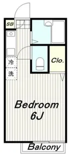 フォレストピアM&A【2階】の間取り