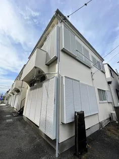 コーポプラムA棟【1階】の外観