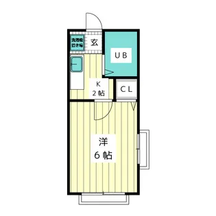 ハイツ183【2階】の間取り