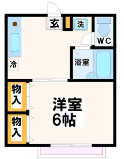 東京都世田谷区宮坂1【アパート】の間取り
