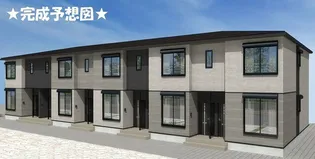 東京都立川市西砂町2【アパート】の外観