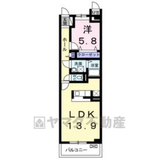 プリムローズ【3階】の間取り