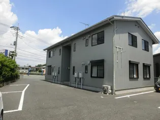 ヴィラ エトワールB【2階】の外観