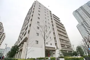 パークキューブ東品川【8階】の外観