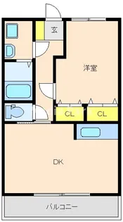 神奈川県川崎市宮前区宮前平3【マンション】の間取り