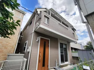 東京都立川市高松町1【一戸建】の外観