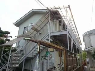 東京都府中市本宿町1【アパート】の外観