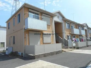 茨城県古河市諸川【アパート】の外観