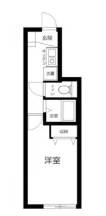東京都大田区山王3【アパート】の間取り