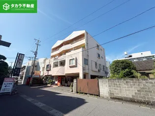 ガーデンコート【4階】の外観