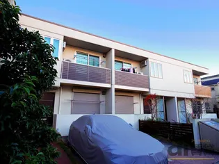 東京都国立市西2【アパート】の外観