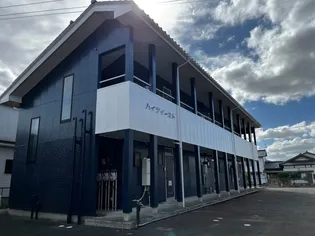 新潟県新潟市秋葉区荻島1【アパート】の外観