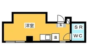 東京都中央区日本橋小伝馬町【マンション】の間取り