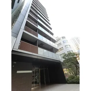 パークハビオ青山【9階】の外観