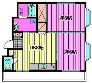 さくらビル【3階】の間取り