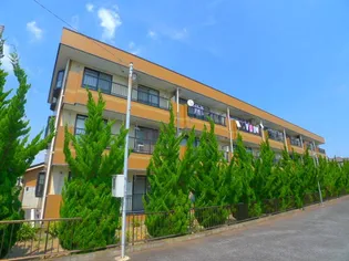 原第8マンション【2階】の外観