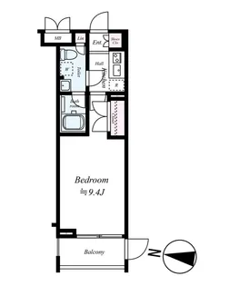 REALIZE羽田【1階】の間取り